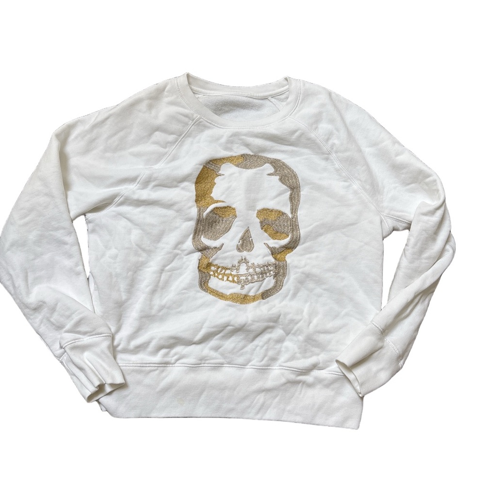 Zadig & Voltaire White / Gold
Upper Skull Glitter Crewneck - Picture 2 of 7
